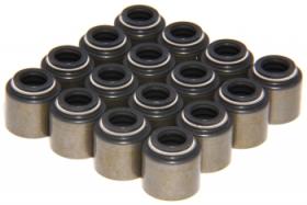 COMP CAMS (16) Steel Jacketed Viton Valve Seals: For GM LS; #26921-KIT